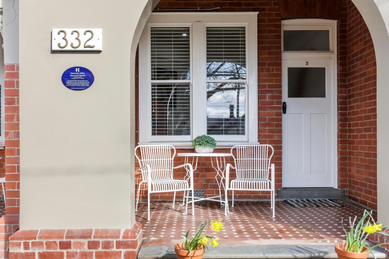 Boutique Heritage Studios On Ryrie Geelong Cbd Opposite Hospital Exterior foto