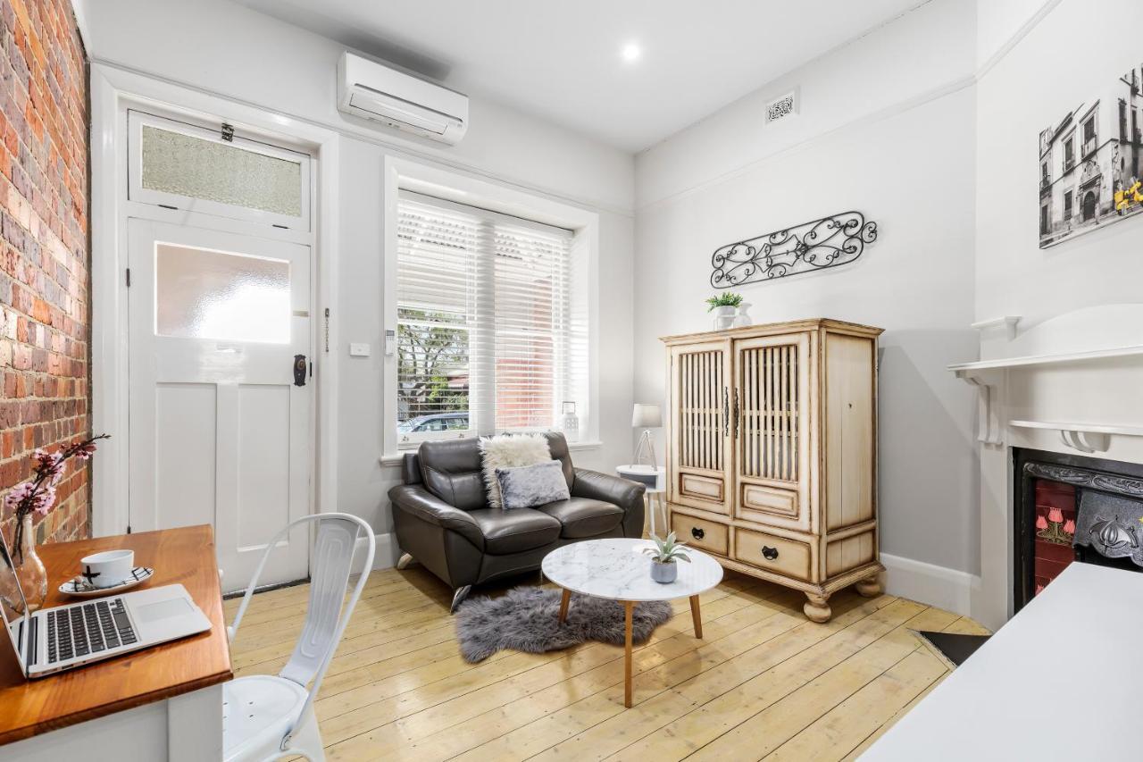 Boutique Heritage Studios On Ryrie Geelong Cbd Opposite Hospital Exterior foto