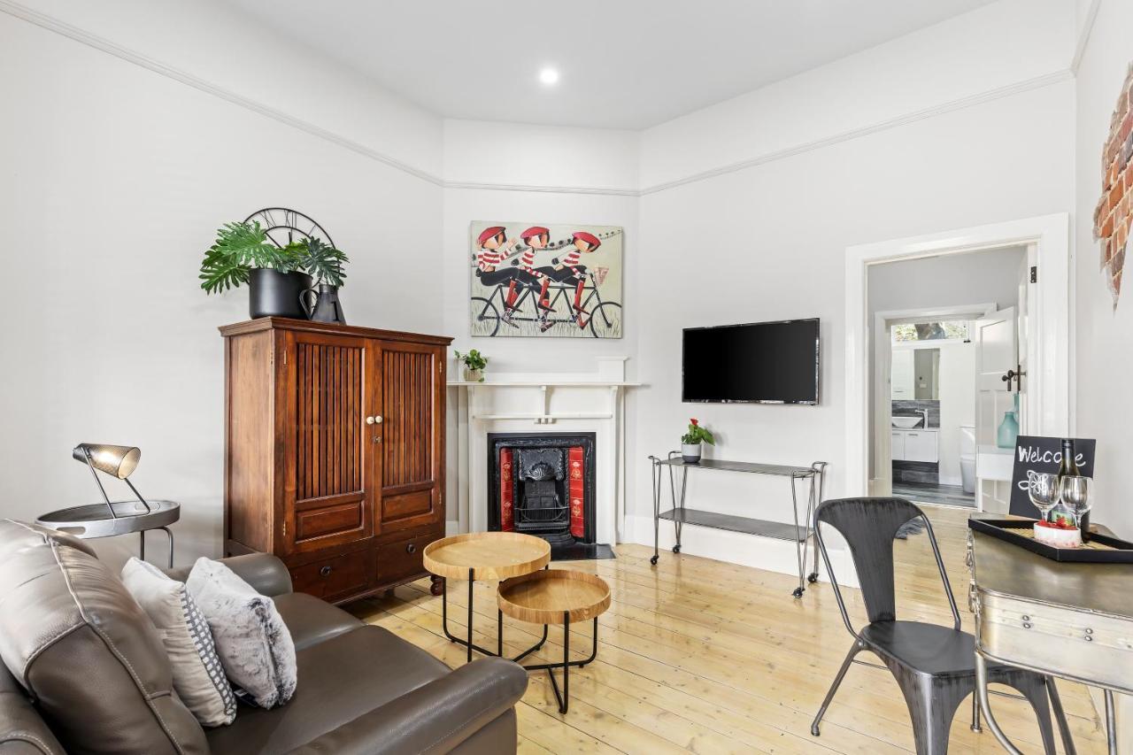 Boutique Heritage Studios On Ryrie Geelong Cbd Opposite Hospital Exterior foto